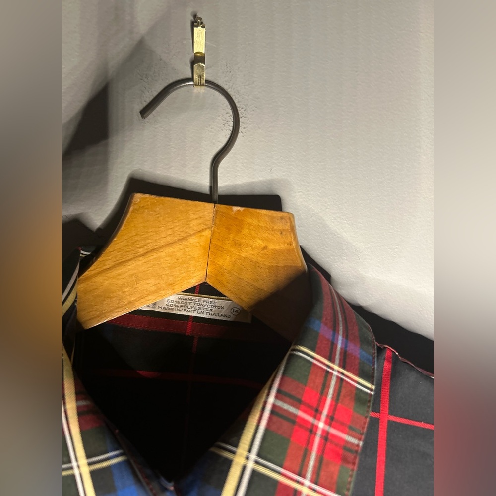 Foxcroft plaid shirt - Picture 4 of 12